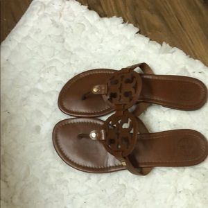 Tory Burch leather sandals